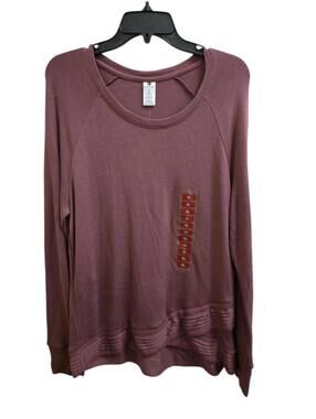 New with tags XL Active Life Blouse